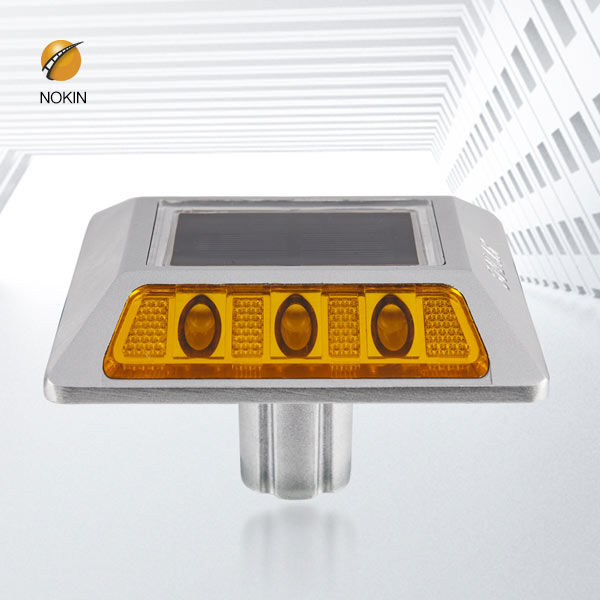 Bidirectional Solar Aluminum Road Stud On Discount